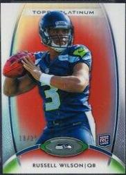 Russell Wilson [Red Refractor] #138