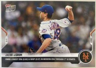 Jacob deGrom