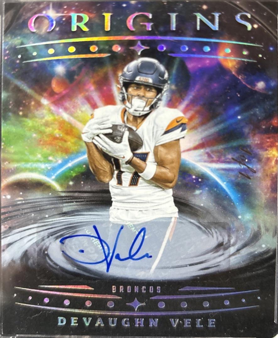 Devaughn Vele [Black Autograph] #75