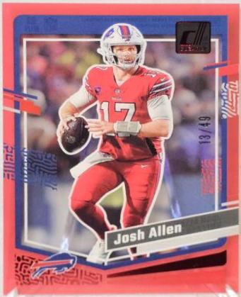 Josh Allen [Red] #7