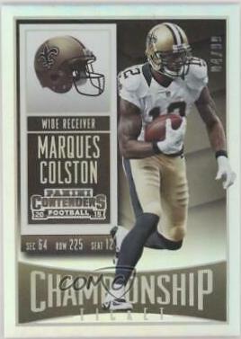 Marques Colston [Championship Ticket] #86