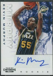 Kevin Murphy Autograph