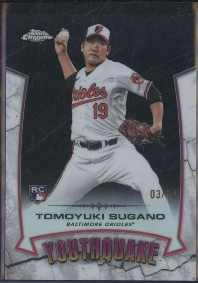 Tomoyuki Sugano [Black Refractor] #YQ-27