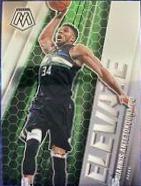 Giannis Antetokounmpo #2 Basketball Cards 2020 Panini Mosaic Elevate