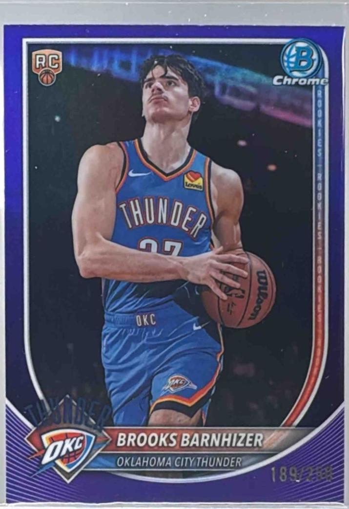Brooks Barnhizer [Purple Refractor] #BCV-45