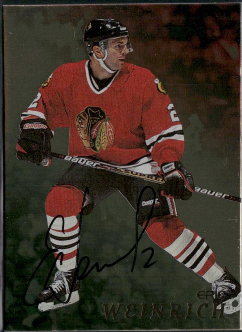 Eric Weinrich [Autograph] #30