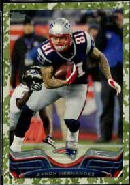 Aaron Hernandez [Camo] #373