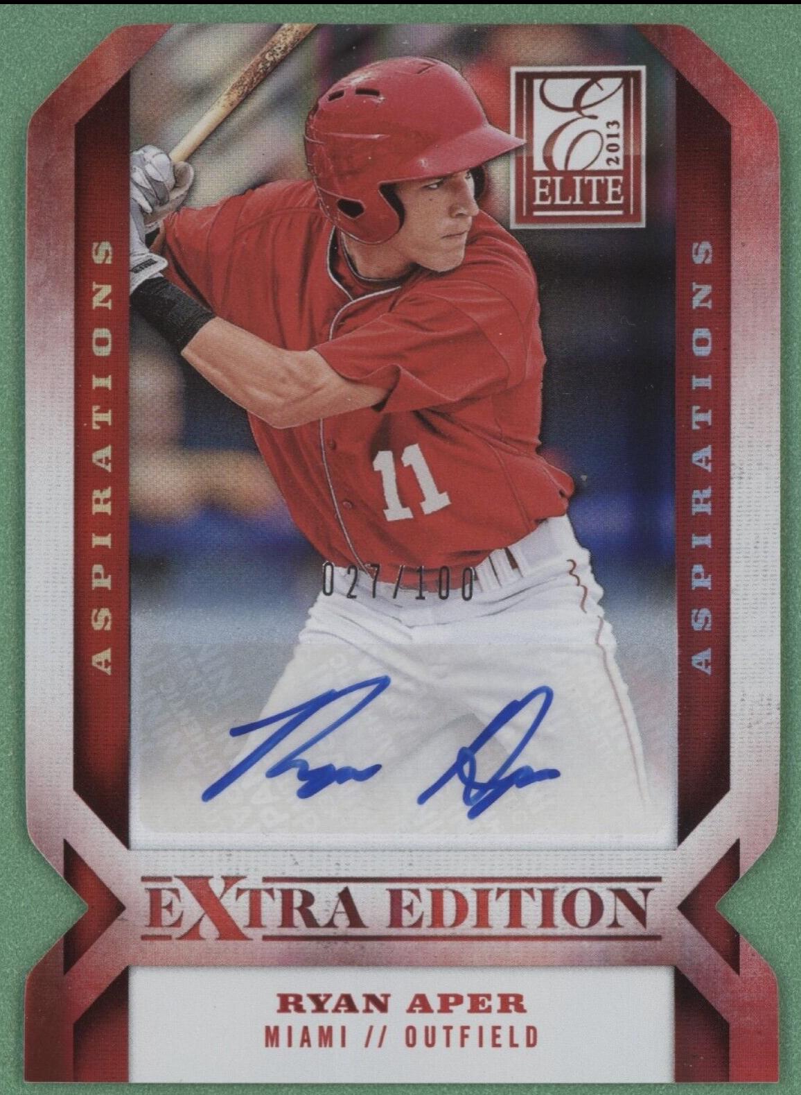 Ryan Aper [Franchise Future Signature] #42