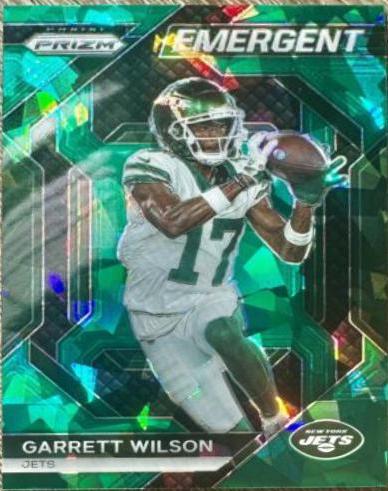 Garrett Wilson [Green Ice] #H-20