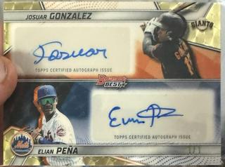 Josuar Gonzalez / Elian Pena