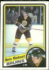 Nevin Markwart #8 Hockey Cards 1984 O-Pee-Chee