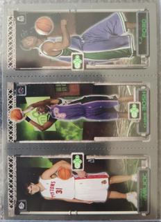 T. J. Ford / Chris Bosh / Darko Milicic