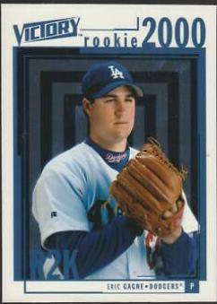 Eric Gagne #349 Baseball Cards 2000 Upper Deck Victory