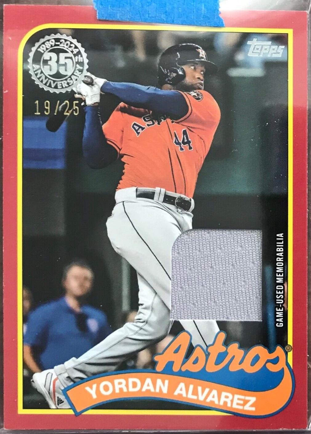 Yordan Alvarez #89R2-YA