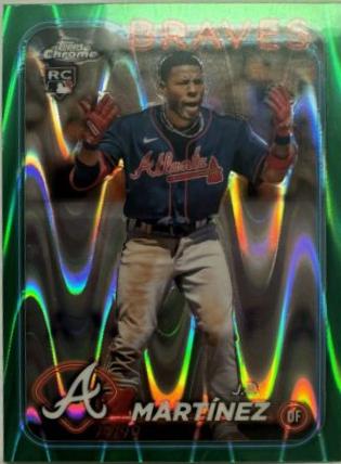 J.P. Martinez [Green Wave Refractor] #294