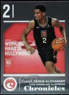 Shai Gilgeous-Alexander