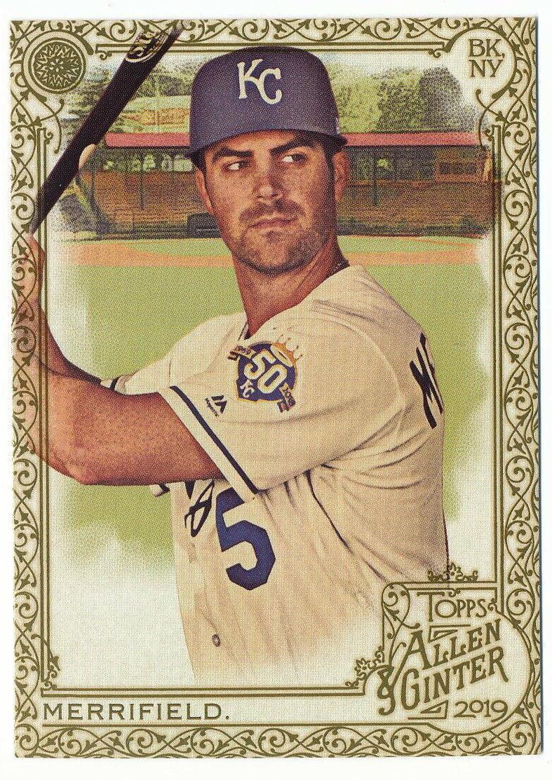 Whit Merrifield [Gold Hot Box] #144