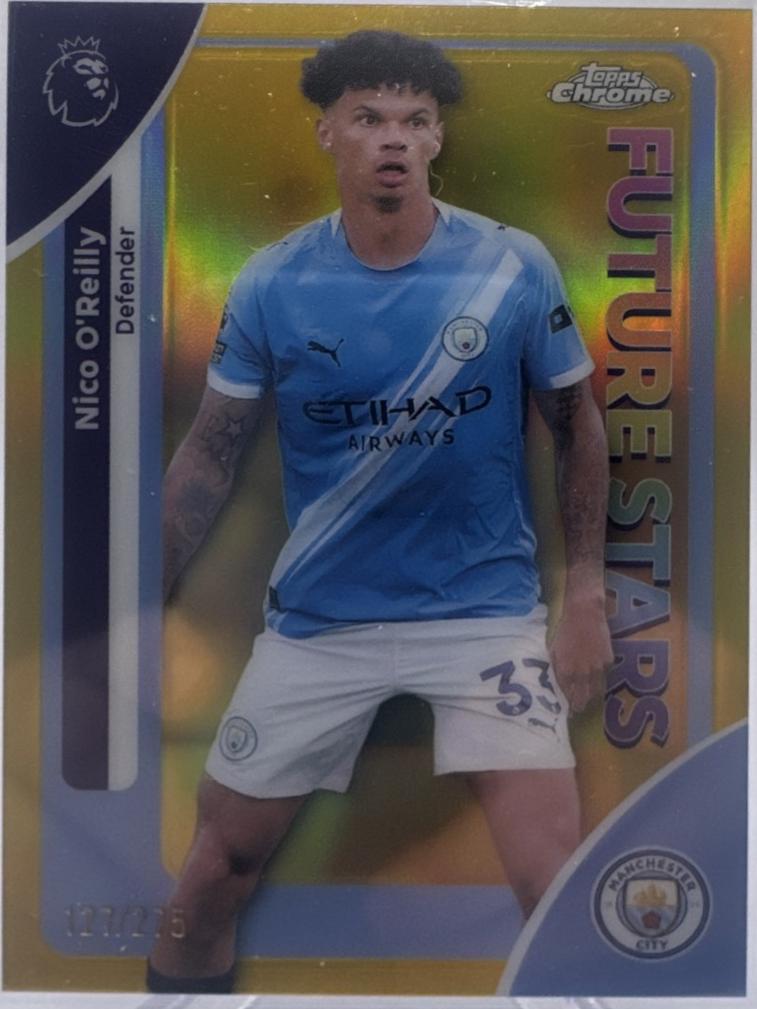 Nico O'Reilly [Yellow RayWave Refractor] #130