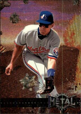 Will Cordero #14 Baseball Cards 1996 Metal Universe