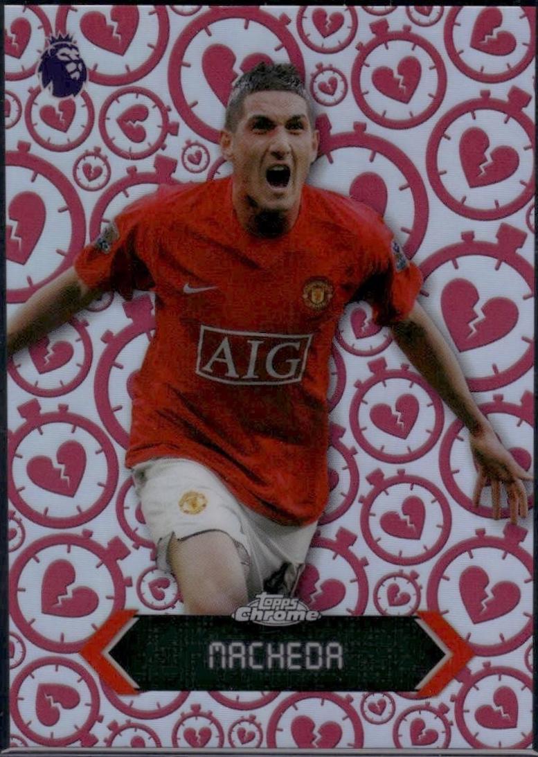 2026 Federico Macheda #STH-17