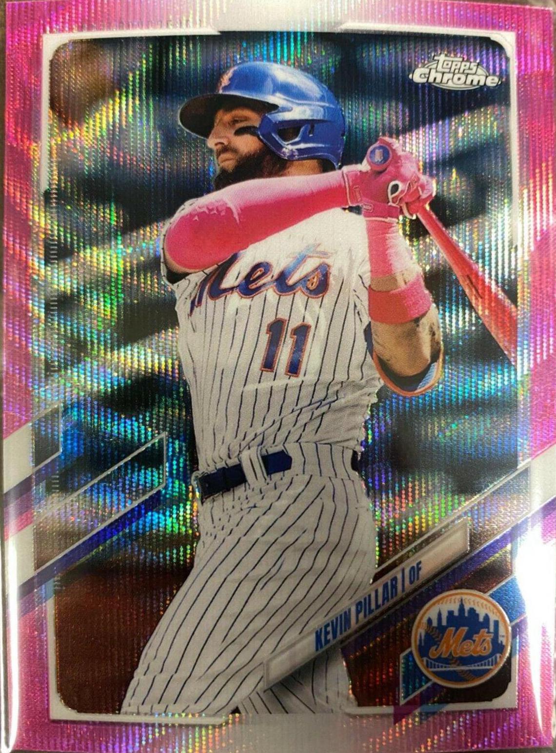 Kevin Pillar #USC6 2021 Topps Chrome Update Baseball
