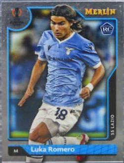 Luka Romero #32 2021 Topps Merlin Chrome UEFA