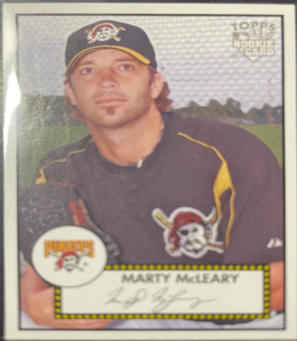 Marty McLeary #269 Baseball Cards 2006 Topps