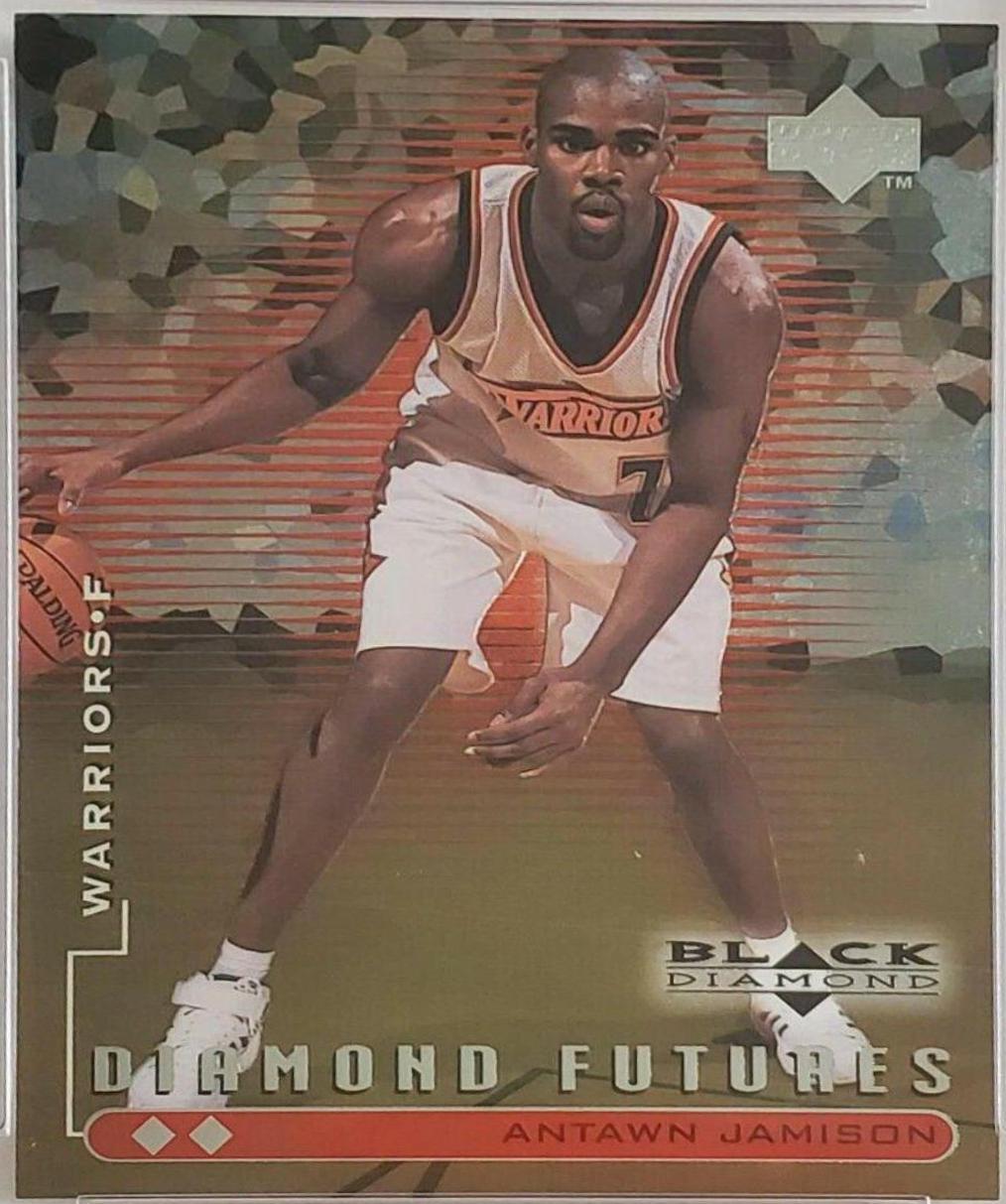 Antawn Jamison #102 Basketball Cards 1998 Upper Deck Black Diamond
