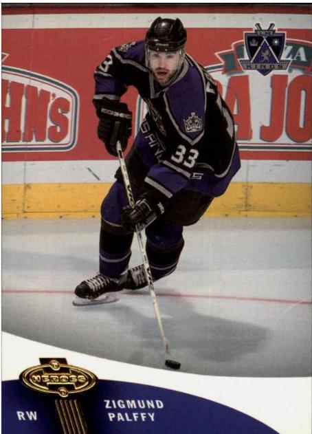Zigmund Palffy #56 2000 Upper Deck Heroes Hockey