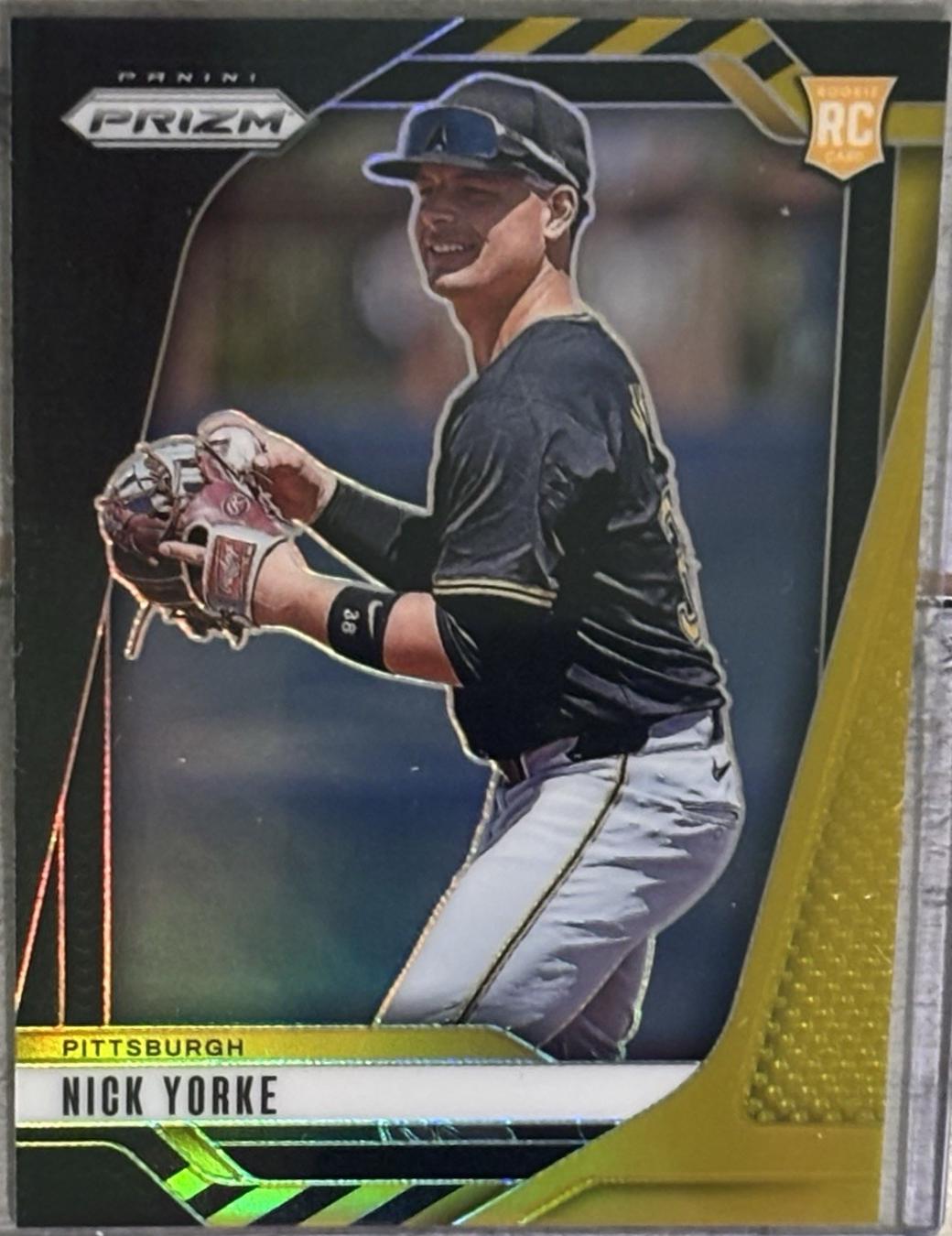 Nick Yorke [Black Gold Prizm] #53