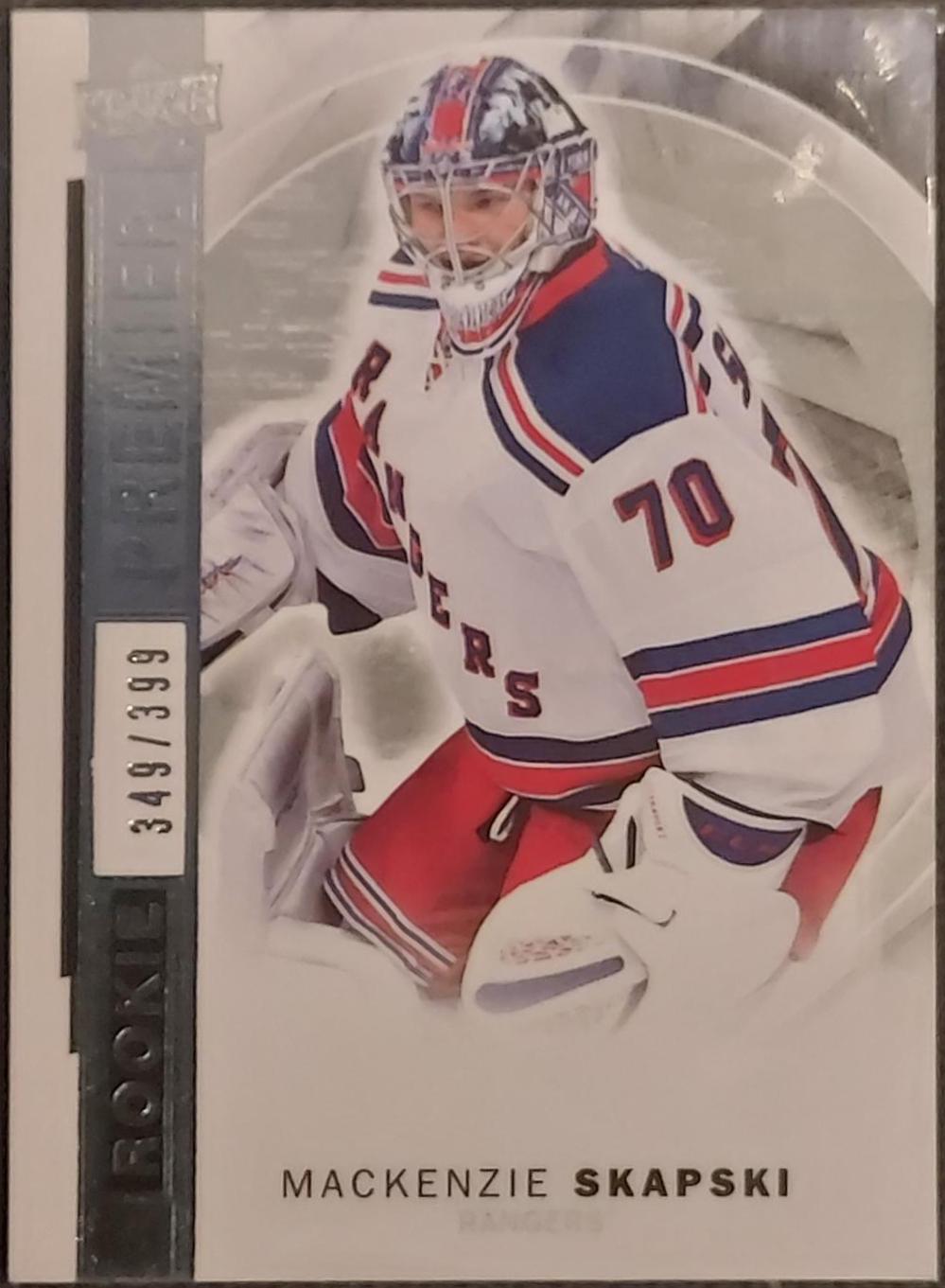 Makenzie Skapski #R-28 Hockey Cards 2016 Upper Deck