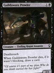 Guildsworn Prowler [Foil] #130