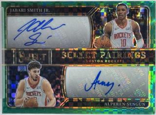 Jabari Smith Jr. / Alperen Sengun