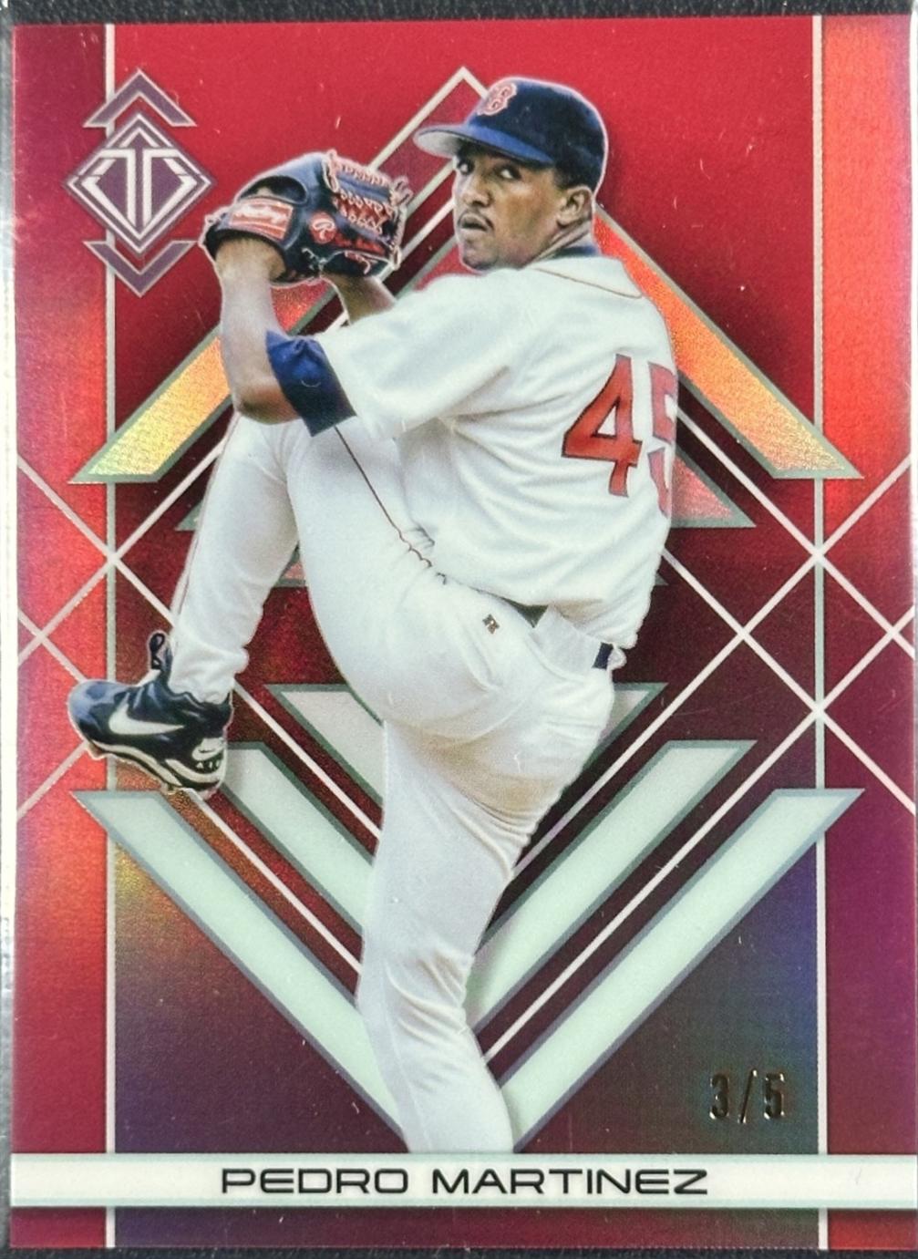 Pedro Martinez [Red] #67