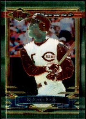 Roberto Kelly #163 Baseball Cards 1994 Finest