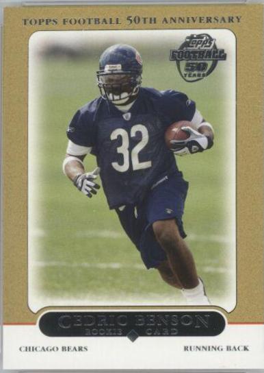 Cedric Benson [Gold] #408