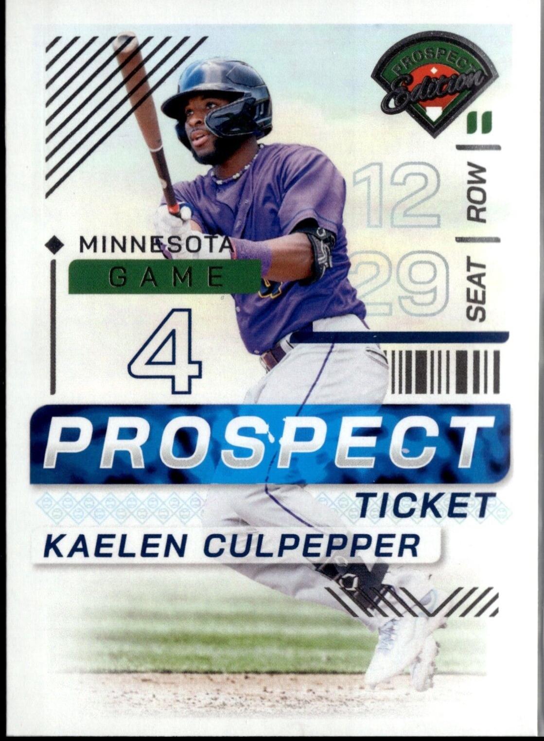 Kaelen Culpepper [Ticket Stub] #198