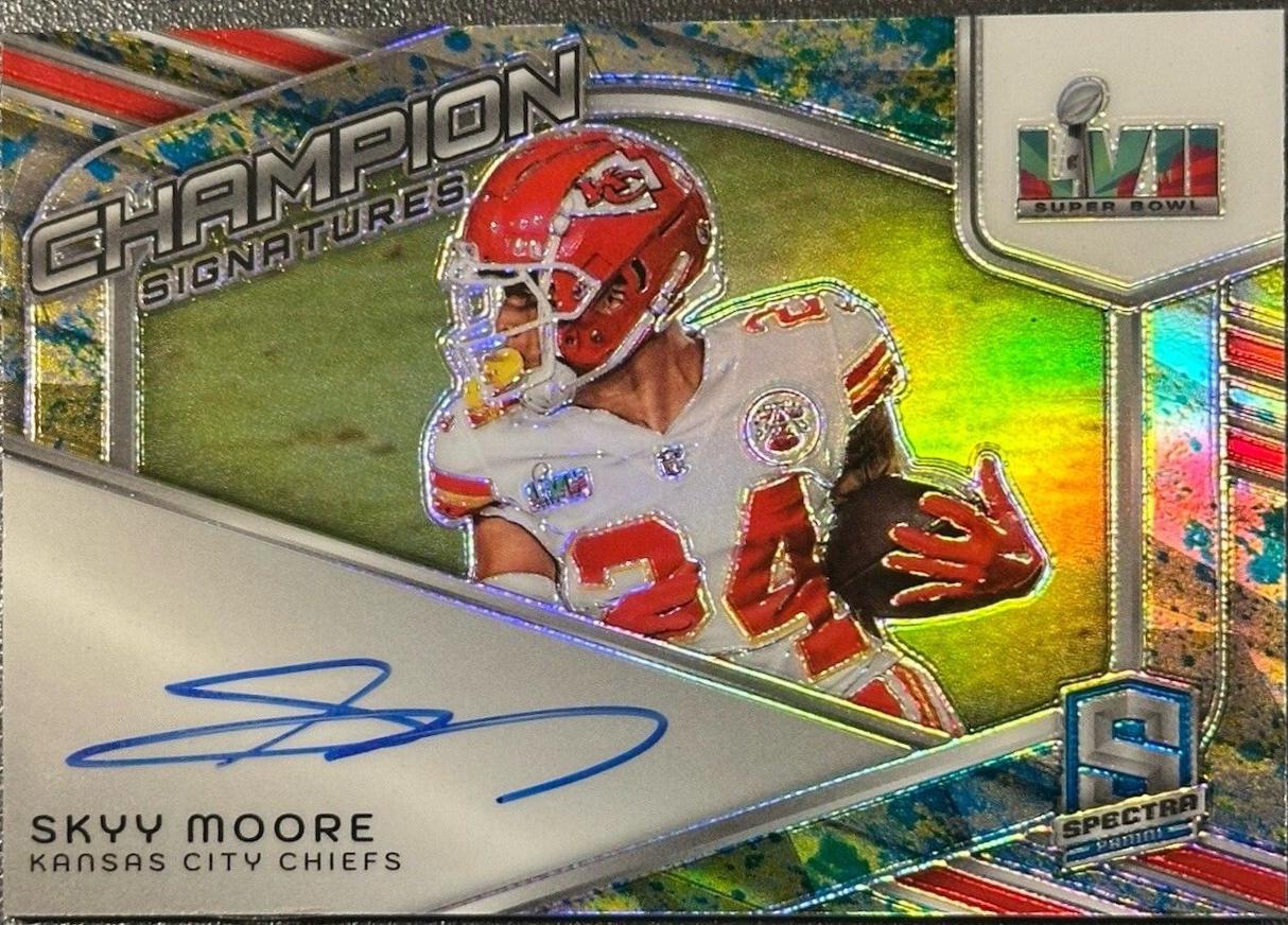 Skyy Moore [Neon Splatter] #CS-SME