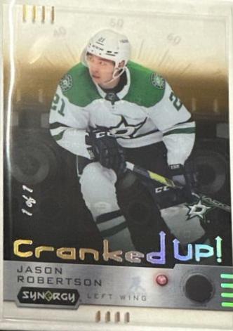 Jason Robertson [Gold Spectrum] #CR-JR