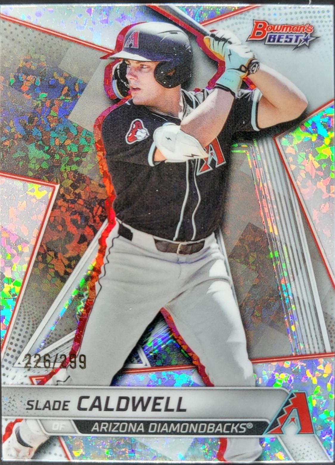Slade Caldwell [Mini-Diamond Refractor] #TP-30