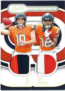 Bo Nix / Troy Franklin
