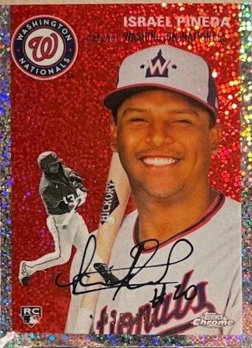 Israel Pineda [Speckle Refractor] #153 Prices | 2023 Topps Chrome ...