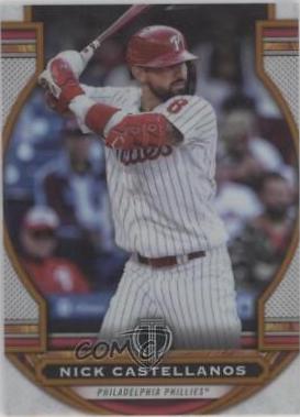 Nick Castellanos [Orange] #51