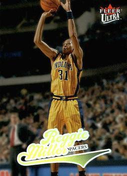 Reggie Miller #24 Basketball Cards 2004 Ultra