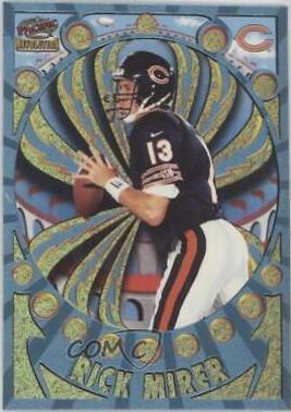 Rick Mirer #30 1997 Pacific Revolution Football