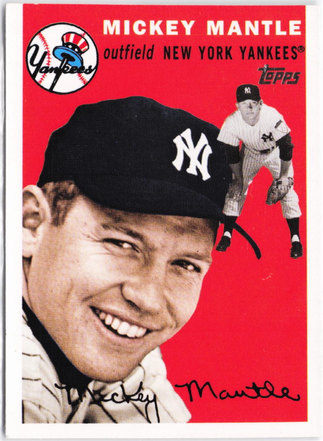 Mickey Mantle #MMS38 Baseball Cards 2007 Topps Mickey Mantle Story