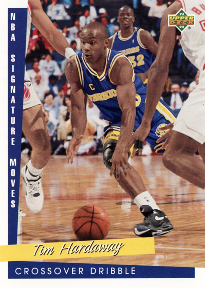 Tim Hardaway #239 Basketball Cards 1993 Upper Deck