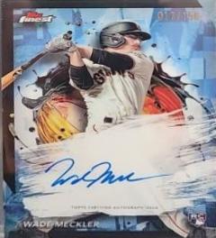 Wade Meckler [Sky Blue Refractor] #FA-WM