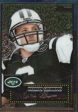 Kellen Clemens #THC109 Football Cards 2006 Topps Heritage Chrome