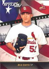 Bud Smith #10 Baseball Cards 2002 Studio Classic Prices
